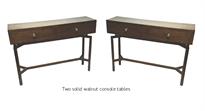 Two tables